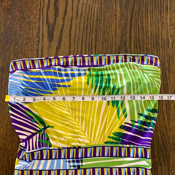 BCBGMAXARIA Strapless Maxi Dress - Picture 6 of 8